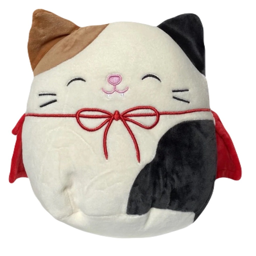 Cam the Cat Vampire Costume Special Edition Halloween Squishmallows NWT